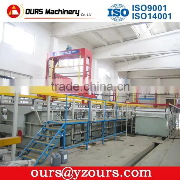 Automatic Barrel Plating Mechanical Plastic Electroplating Equipments photo-3