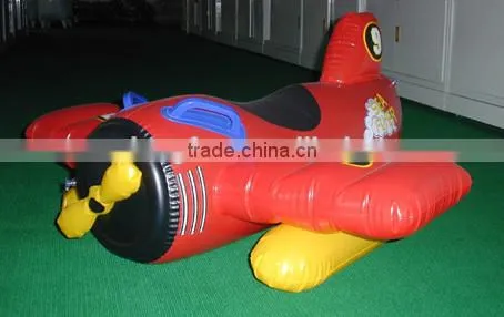 China Popular Pvc Inflatable Toy Promotional Boat Plane