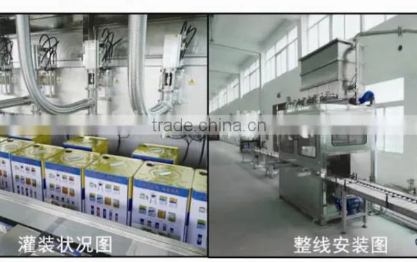Nitrate Acid Automatic Liquid Filling Machine 25L photo-2