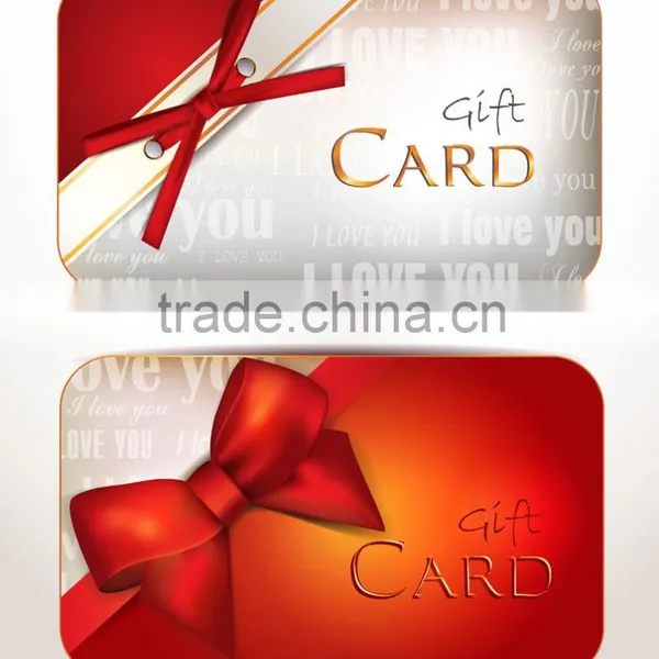 2016-2017 PRINT PLASTIC PVC GIFT CARD photo-5