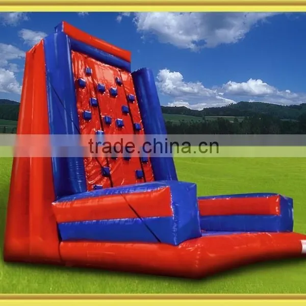 Giant Inflatable Climbing Wall,commercial Climbing Wall, Funny Inflatable Games photo-3
