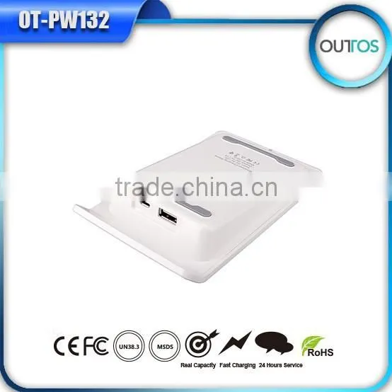 2015 Hot Mobile Accessories Powermat Wireless Charger Travel Portable Charger photo-3