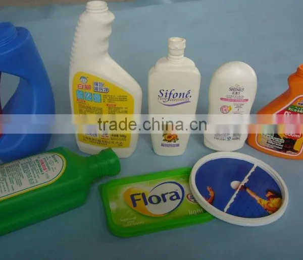 Automatic Double Station in Mould Labeling for Blow Moulding Machine photo-4