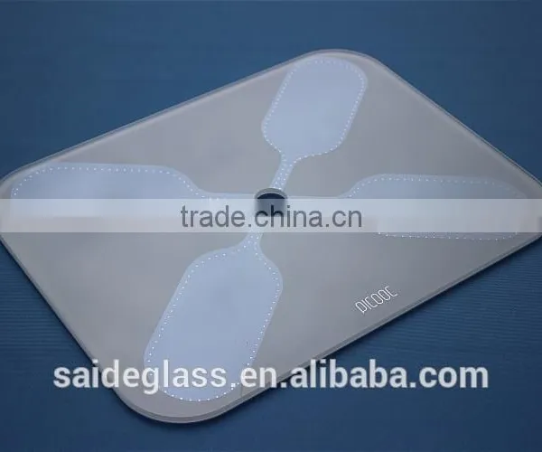 ITO Glass for Body Scale/toughened ITO Glass for Body Scale photo-2