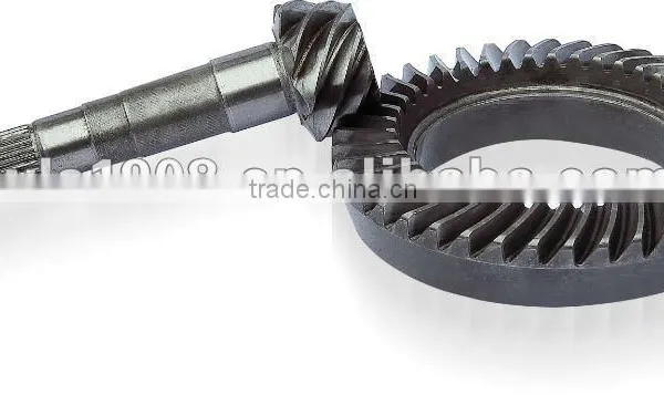 Transmission Gear Reducer Gear Spiral Bevel Gear Rear Axle Gear photo-2