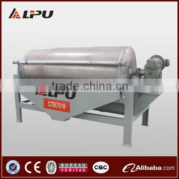 Dry Iron Ore Cross Belt Magnetic Separator Mineral Equipment