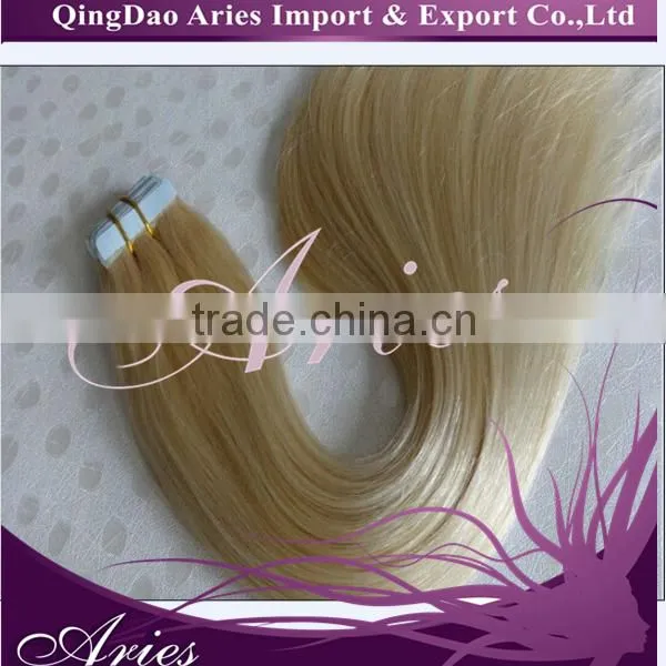 16" to 24" Tape in Skin Human Hair Extension,Remy Tape Hair Extensions photo-6