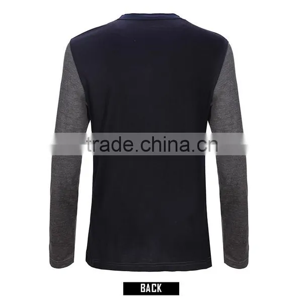 Wholesale New Men Long Sleeve t Shirt Men Leisure Travelers Head photo-2
