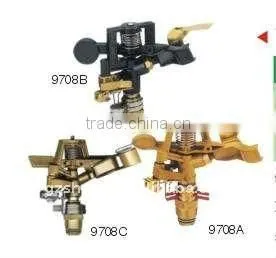 Controllabe Rocker Zinc Alloy Garden Sprinkler photo-2