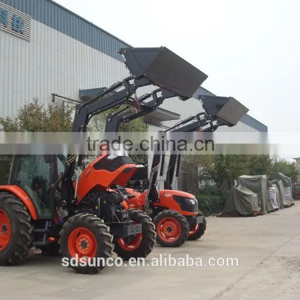 95hp Tractor With Backhoe Loader,backhoe Loader for Farm ,Kubota M954,front End Loader TZ10D ,backhoe LW-10 photo-3