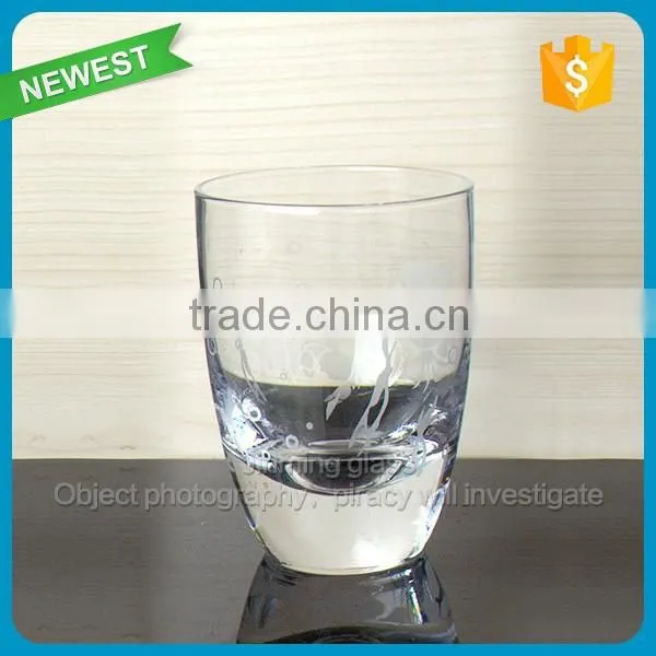 Hot Sale Thick Bottom Wine Glass Cup Wholesale Egg Shape Wine Tumbler Customed Logo Wine Glass Cup