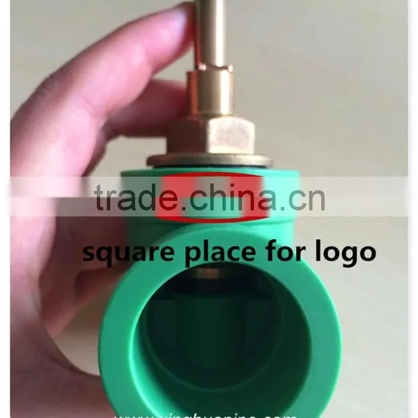 PPR GLOBAL VALVE PPR GATE VALVE PPR STOP VALVE photo-2