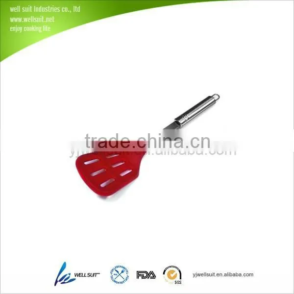 Good Quality Personalized Silicone Slotted Turner