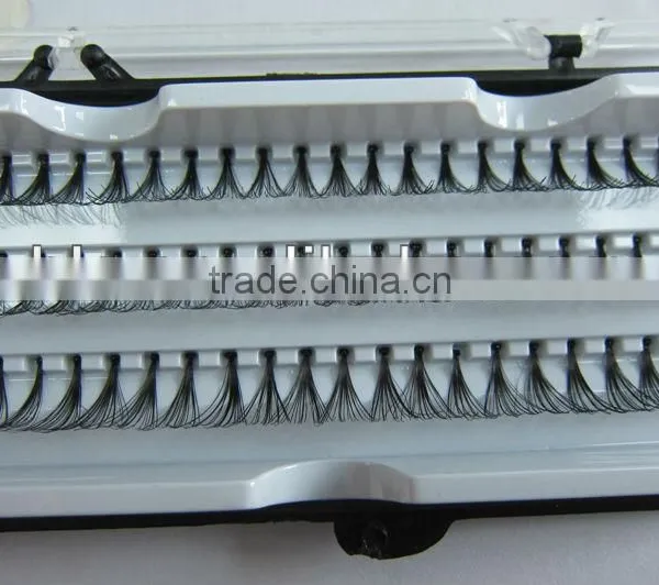 Professional Workmanship Individual Eyelash Extension/flare Synthetic Clusters