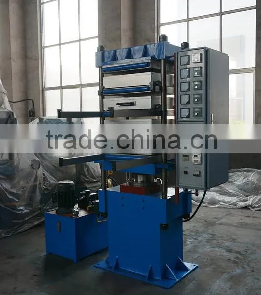 Rubber Floor Tile Vulcanizing Machine, Rubber Tile Vulcanizing Press , Rubber Plate Vulcanizer photo-2