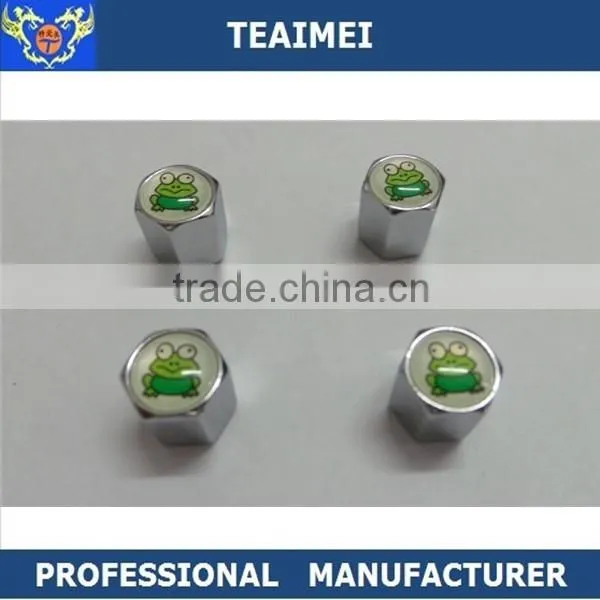 Car Auto Wheel Tyre Tire Valve Stem Cover Metal Air Caps