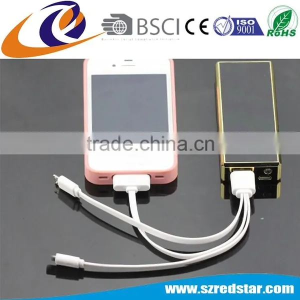 Good Quality Cheap Price Colorful 3 in 1 Charging Cable photo-6