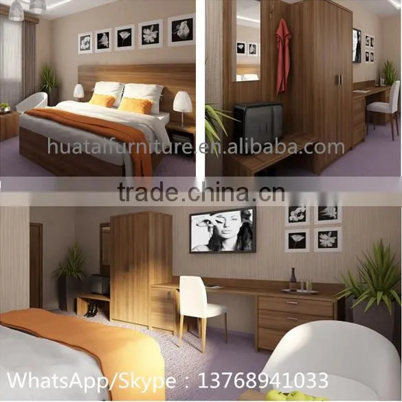 Best Price Hotel Bedroom Furniture Set Sale photo-3