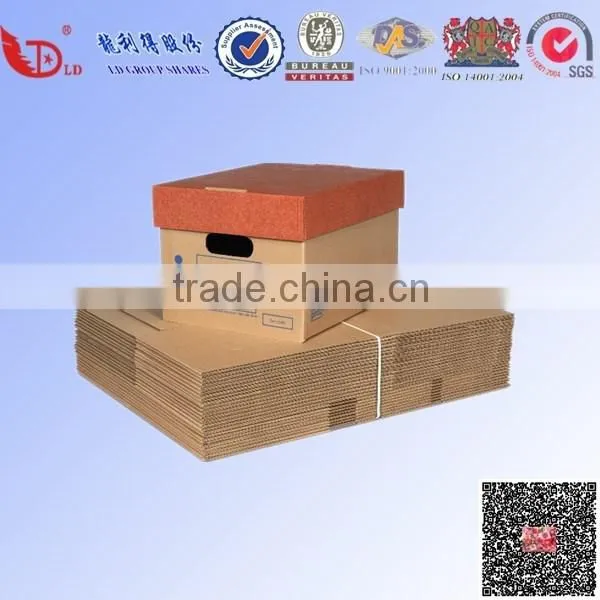 2015 Hot Sale Cheap Fine Different Types Customized Carton Shoe Box for Packing photo-6