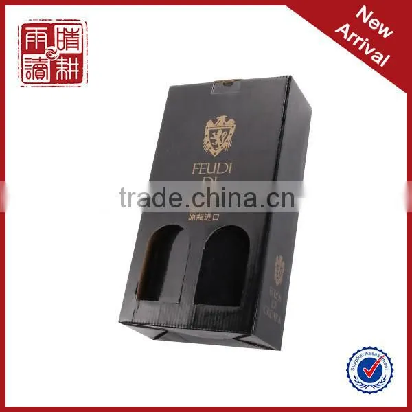 Manufacturer Custom Wine Glass Cardboard Gift Box photo-4