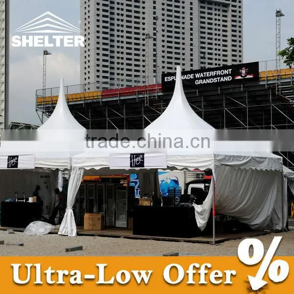 4x4m Span Outdoor Pavilions for Wholesale photo-2