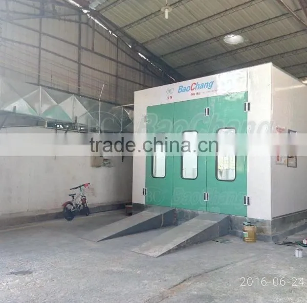 High Quality Low Price Car/furniture Spray Booth Car Paint Booth Baking Booth C-11 photo-3