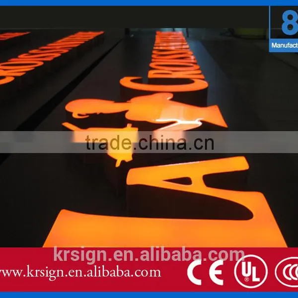 Customize Shape and Led Channel Letter Sign Box for Advertising photo-2