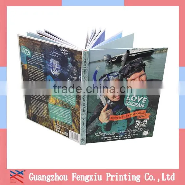 Custom Professional Overseas Coloring Photo Book Printing photo-2