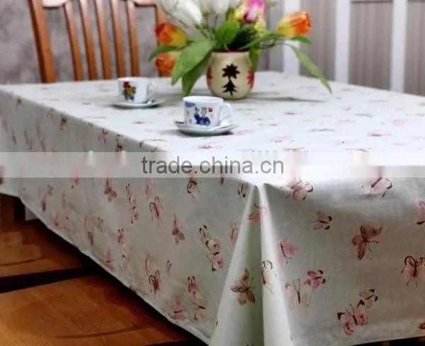 Wholesale Printing Table Cloth Factory,table Cleaning Cloth,table Cloth Fabric photo-3