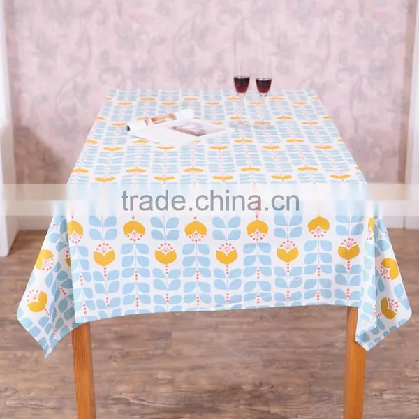 Rectangular Table Cloth/ Printed Table Cloth/japanese Table Cloth photo-3