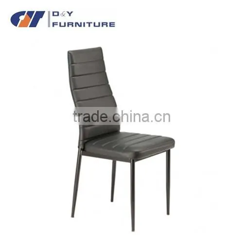 Cheap pu Leather Dining Chair photo-3