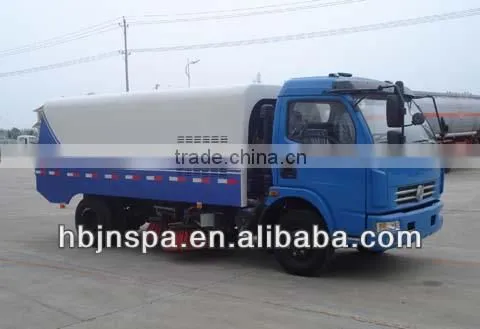 Professional Export Dongfeng Urban Street Sweeping Truck for Sale photo-2