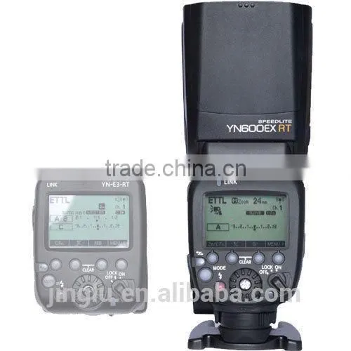 Yongnuo YN600EX-RT Wireless Flash Speedlite TTL HSS for Canon 600D 550D 500D 60D photo-4