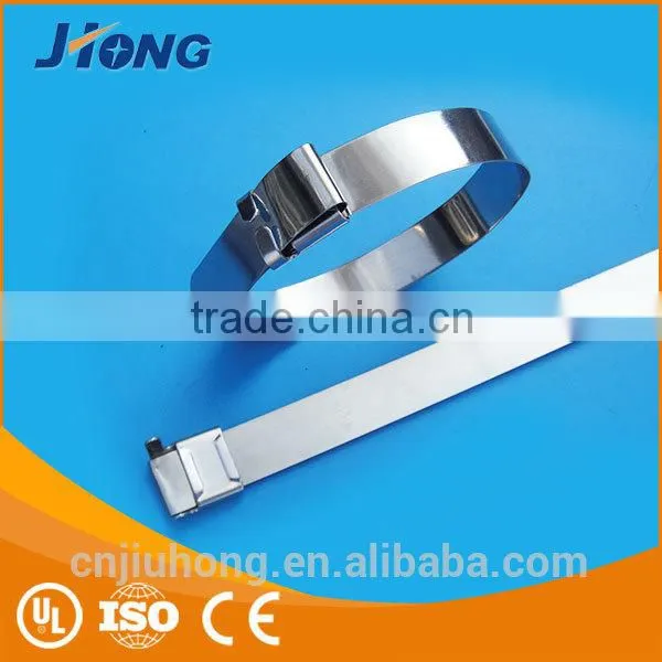 PPA Coated Stainless Steel L Type Cable Ties From China