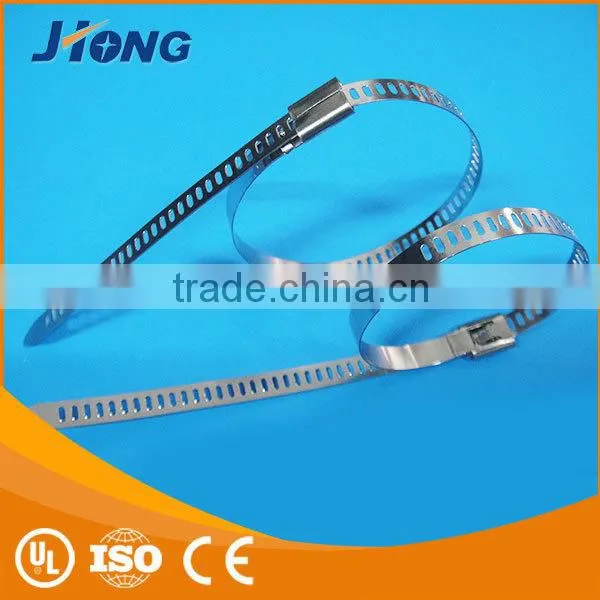 SS316 Matel Cable Ties For Bundle Pipeline photo-4