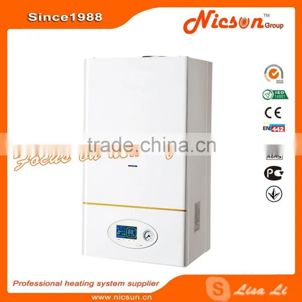 16-40kw Wall Hung Gas Boiler