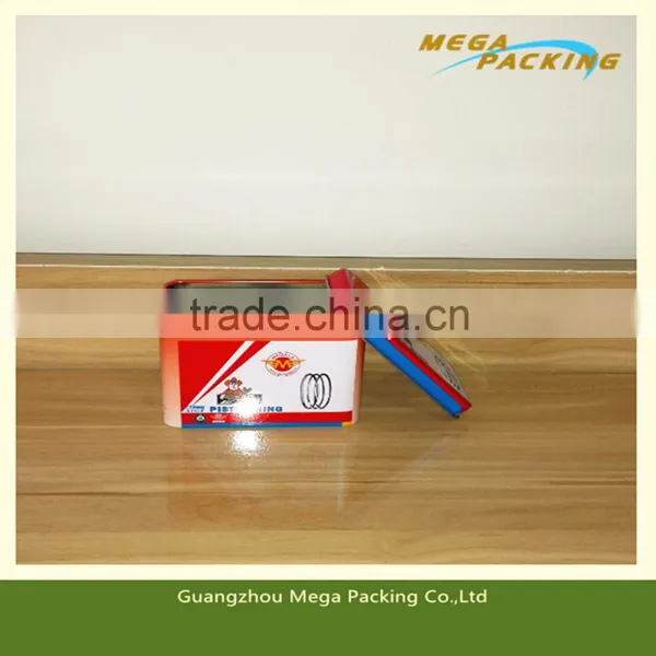 Multifunction Used Auto Parts Packing Tin Box,tin Can for Auto Parts Packaging