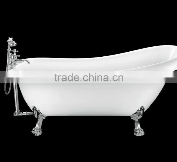 CUPC Wholesale Bath, Plastic Anti Slip Bathtub,plastic Tub photo-2