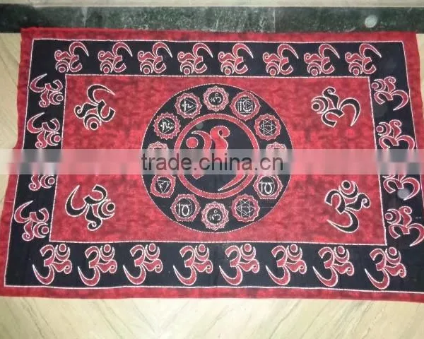 New om Printed Bedsheets Tapestry photo-2