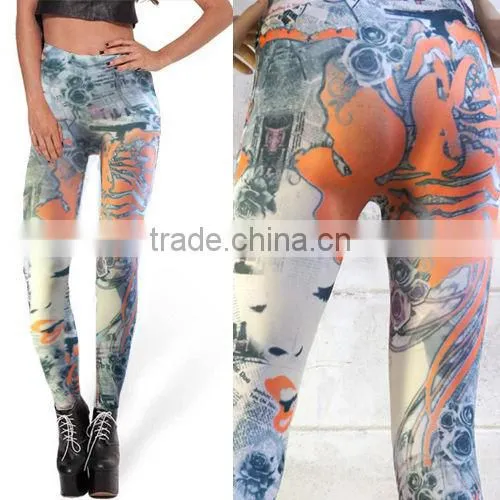 Lycra Spandex Tights / Lycra Spandex Legging