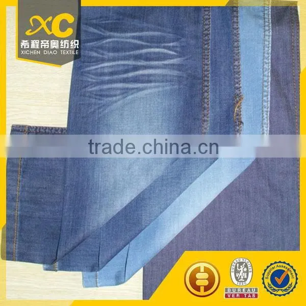 China Manufacturer 100% Tencel Denim Fabric for Bed Sheets photo-3