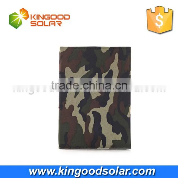 High Quality Solar Panels in Foldable Design Mobile Phone Power Bank Charger photo-4