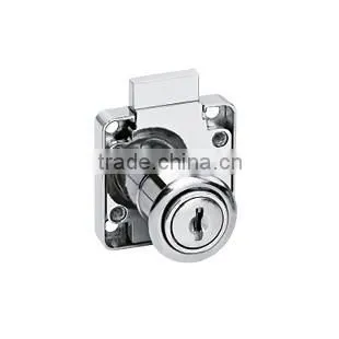 Drawer Lock, Zinc Office Desk Furniture Drawer Lock