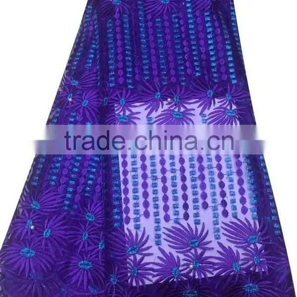 Newest Design Ladies Prettey Cl60108 French Lace With High Quality Low Price UK Lace Fabric Wholssale photo-2
