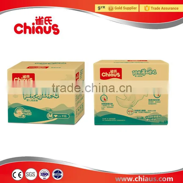 Dry and Soft Premium Diapers for Baby Made in China photo-5
