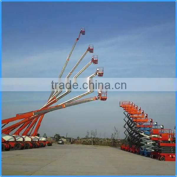 Safe and Efficient Diesel Telescopic Boom Lift From Sinoboom China photo-3