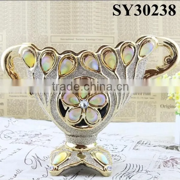 2015 Galvanized New Design Ceramic Vase photo-6