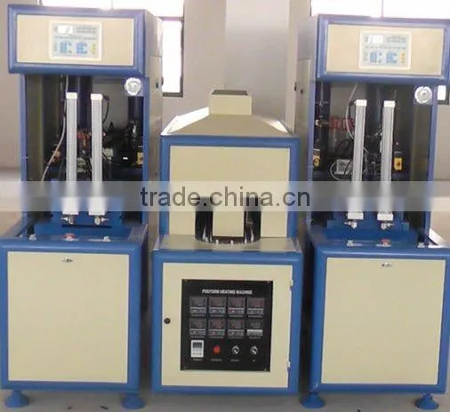 Semi-Automatic Bottle Blow Molding Machine