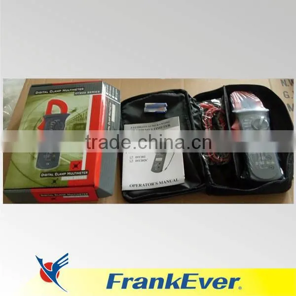 DT202A Popular Clamp Multimeter Small Jaw Size Digital Clamp Meter With New Type Holster photo-2