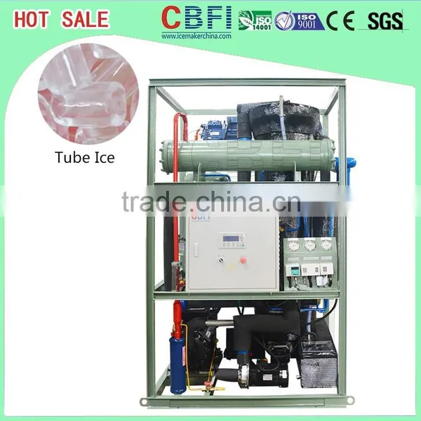 PLC Siemens Tube Ice Maker Machine Maker Top One photo-4
